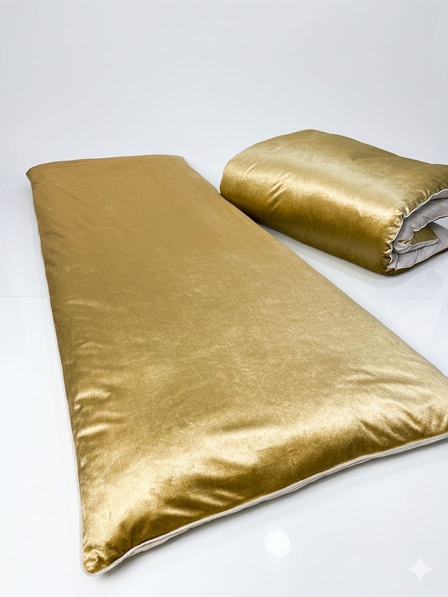 Samruk körpe корпе 200x80 см, вата, золотистый