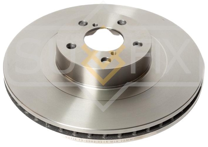 Диски Sufix передние FX1063