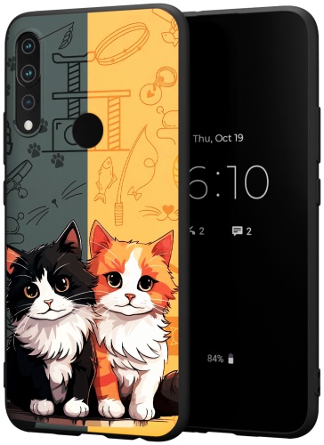 Чехол для Honor 9X рисунок