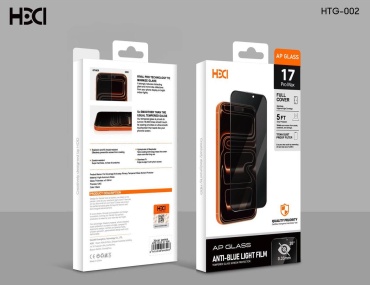 Стекло HDD PRODUCE для Apple iPhone 17 Pro HDD009 черный