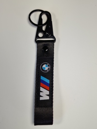 Брелок NOON BMWMP 16,5см металл, текстиль 1 шт