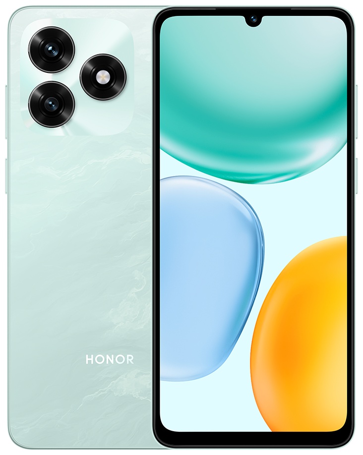 Смартфон HONOR X5c Plus 4 ГБ/128 ГБ голубой