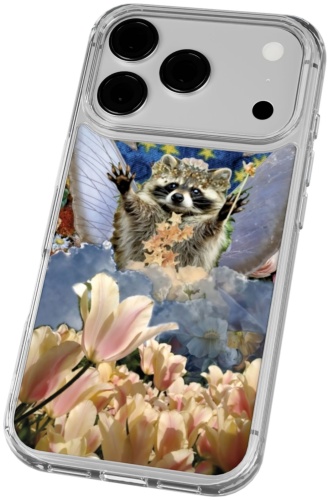 Чехол Mcover для Apple iPhone 17 Pro рисунок