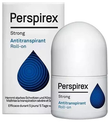 Perspirex Strong Extra Effective антиперспирант унисекс 20 мл