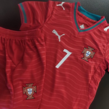 Комплект Ronaldo бордовый 98-104