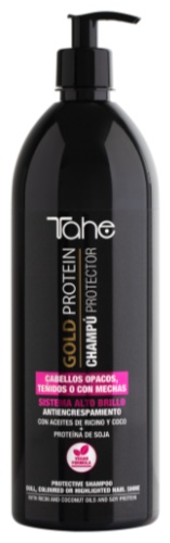 Tahe Gold Protein шампунь 1000 мл
