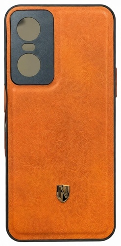 Чехол Fashion Case для TECNO Pop 6 Pro оранжевый
