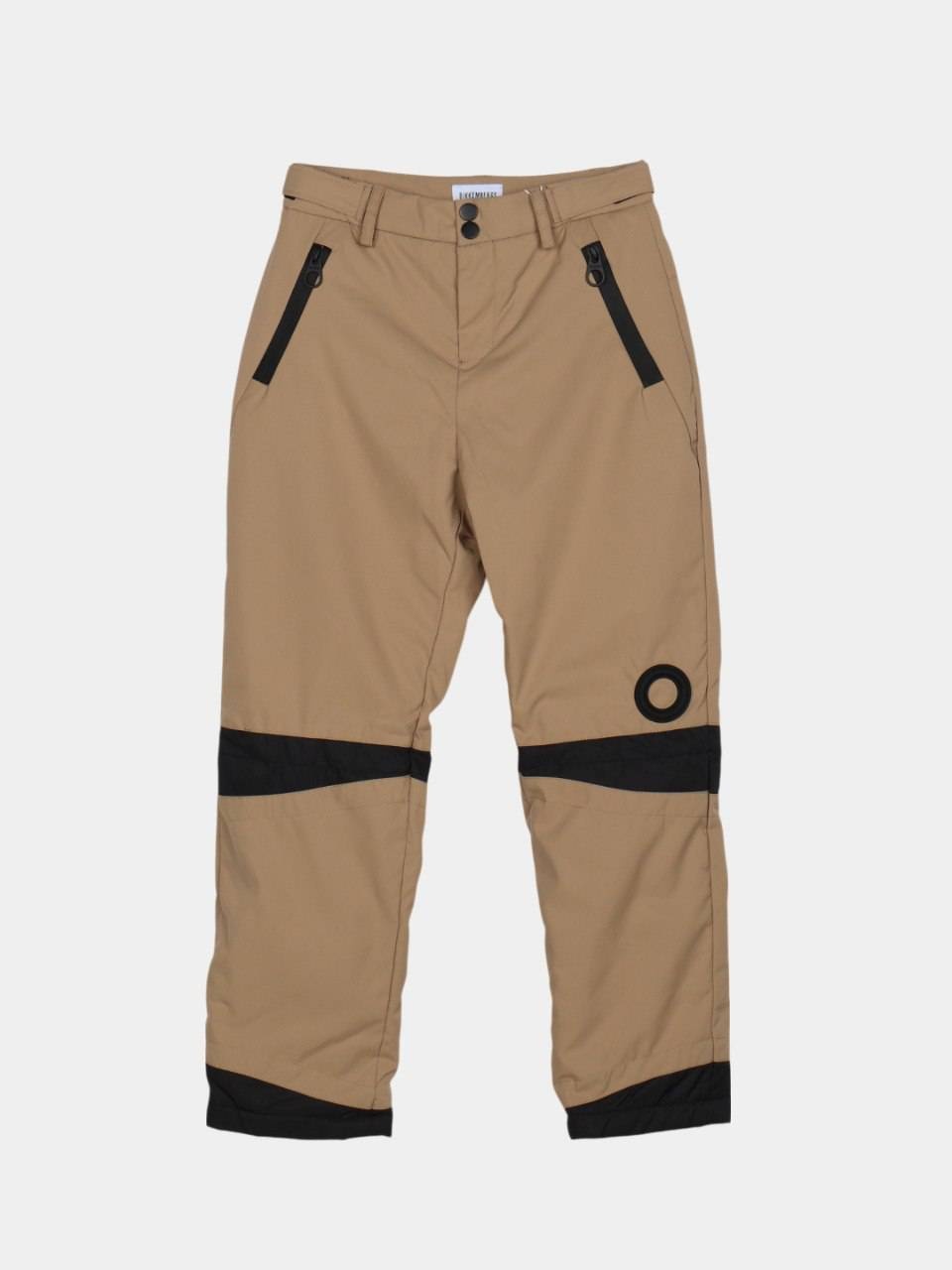 Повседневные брюки Bikkembergs kids желтый