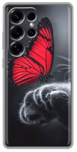 Чехол BAIKO для Samsung Galaxy S25 Ultra рисунок