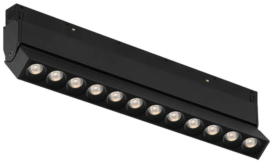 Deutscher магнитный трековый светильник DLM-100-TS20-F-220-18W