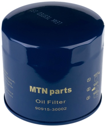 MTN parts масляный фильтр 90915-30002
