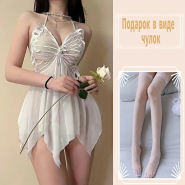 Платье RW ROVAN WHITE белый, бежевый