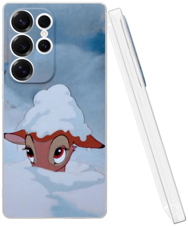 Чехол Mcover для Samsung Galaxy S25 Ultra рисунок
