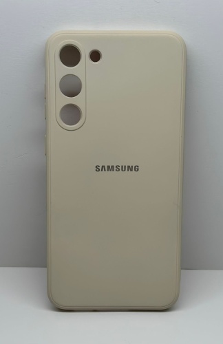 Чехол для Samsung Galaxy S23+ бежевый
