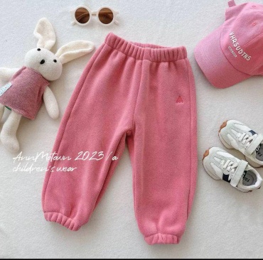 Спортивные брюки коралловый