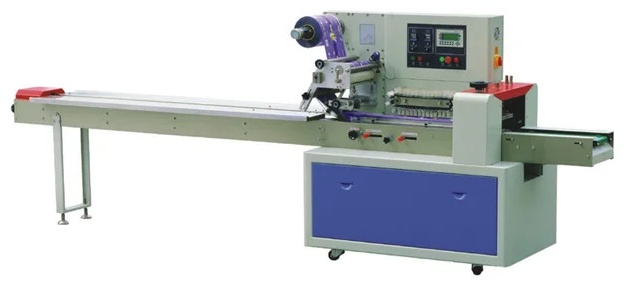 Горизонтальная упаковочная машина Hualian Machinery DXDZ-450B
