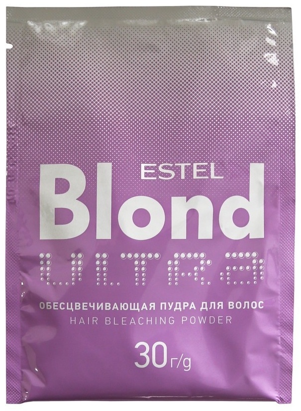 ESTEL PROFESSIONAL Ultra Blond 1 шт осветляющий порошок 30 мл