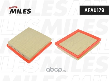 MILES воздушный фильтр AFAU179