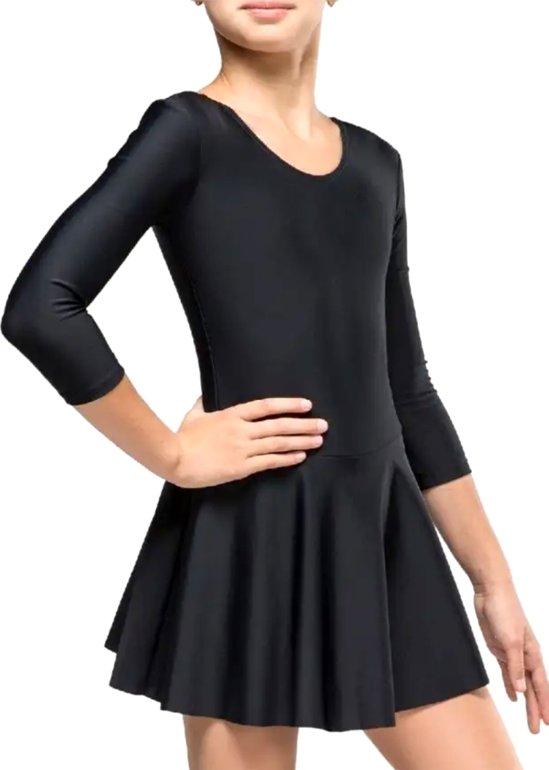 Купальник 5932000_DanceDlRblack140 черный 140