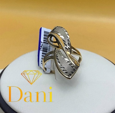 Dani DANI-KLS-2710 размер 19 вес 2.07 г золото, без вставок