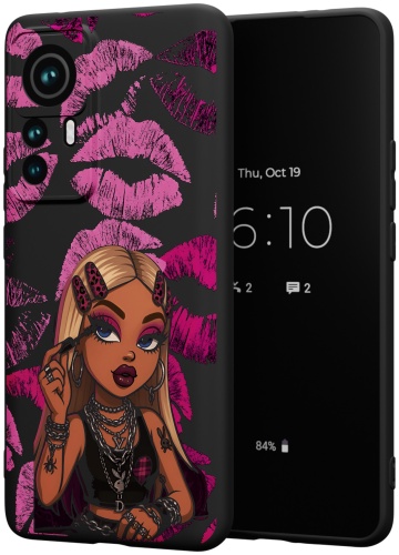 Чехол для Xiaomi 12T, 12T Pro рисунок