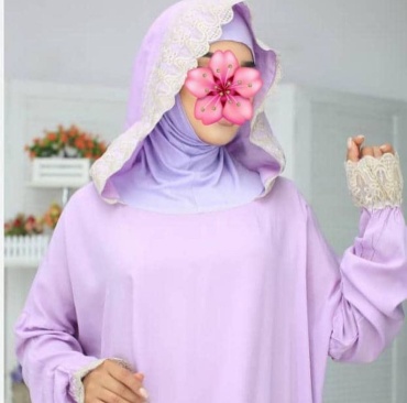 Намазник Muslima style сиреневый