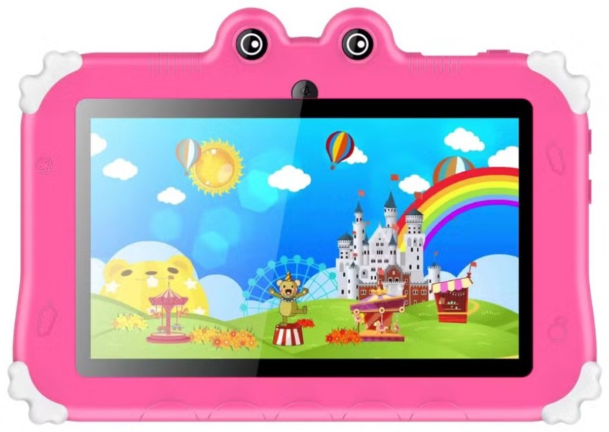 Планшет Oteeto TAB 6 PRO KIDS 7 дюйм 4 Гб/128 Гб розовый