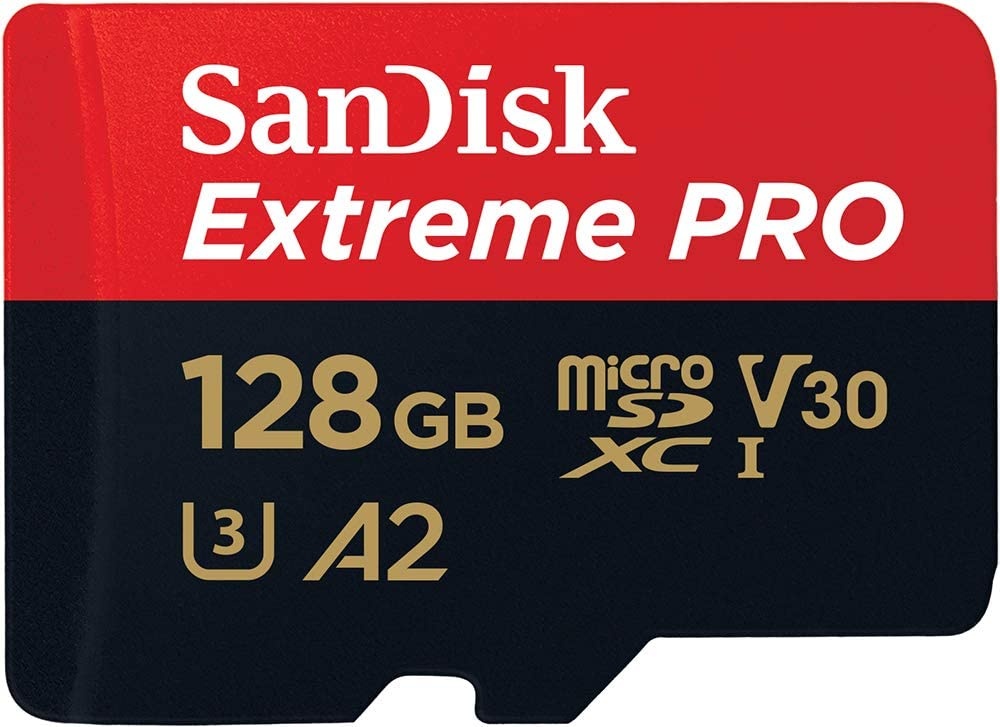 Карта памяти SanDisk microSD SDSQXCD-128G-GN6MA 128 Гб