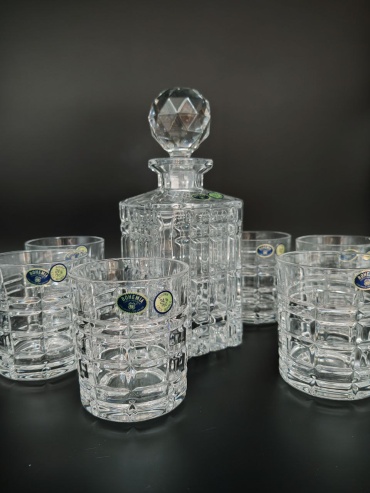 Набор CRYSTAL BOHEMIA 0.5 л, хрусталь