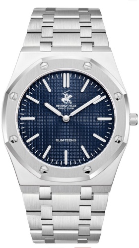 Кварцевые Beverly Hills Кварцевые Beverly Hills Polo Club ВР3825Х.350 сталь сталь