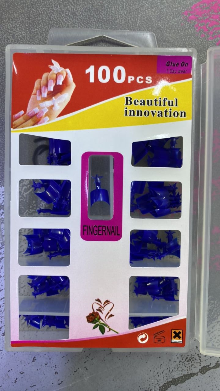 Beautiful innovation верхние формы квадрат 100 шт