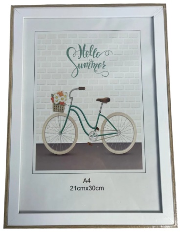 Рамка прямоугольная 21x30 см Комус, пластик