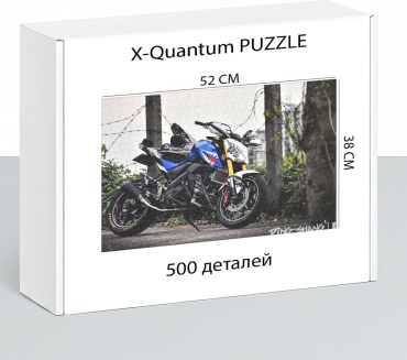 X-Quantum puzzle_ykb2jimugf классический 500 деталей