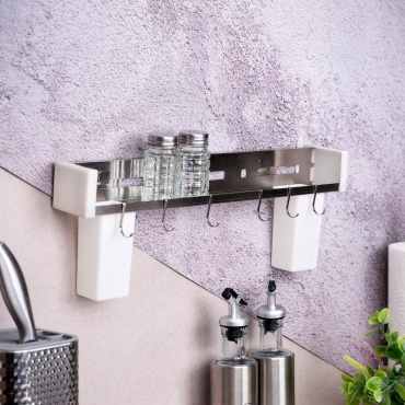 Kitchen полка кухонная 5036572 1 шт, нержавеющая сталь