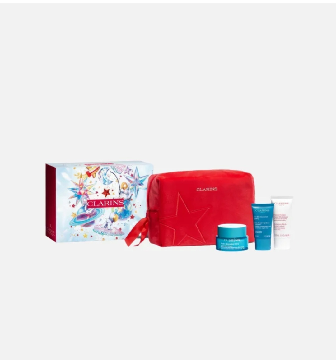 Clarins Essentiel Holiday Season набор по уходу за лицом для женщин