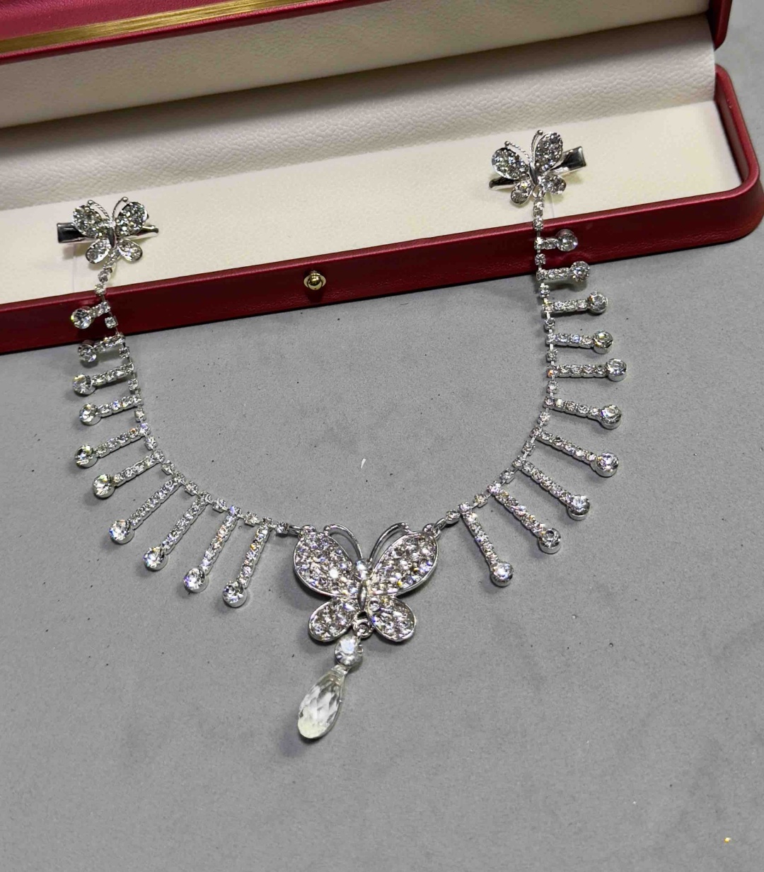 Тика на голову Accessory бижутерный сплав, стекло