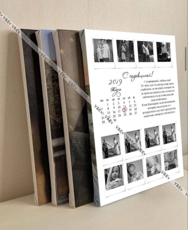 V&Ev портрет Коллаж 50*70