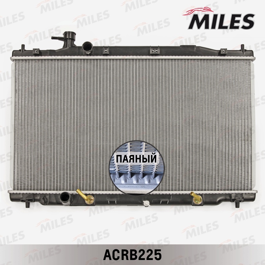 MILES радиатор основной ACRB225