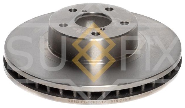 Диски Sufix передние FX1062