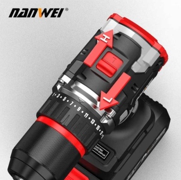 Nanwei дрель-шуруповерт 5216 20 В