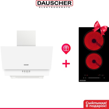 DAUSCHER DCH-6760WH-M + DAUSCHER 202CRB белый