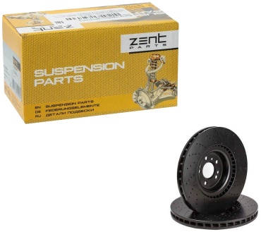 Диски ZentParts передние Z06304