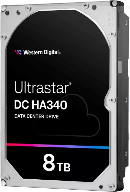 HDD Western Digital WUS721208BLE6L4 8000 Гб
