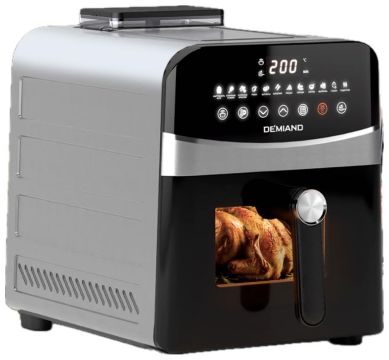 Аэрогриль DEMIAND DK-2400 стальной