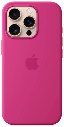 Чехол для Apple iPhone 16 Pro розовый