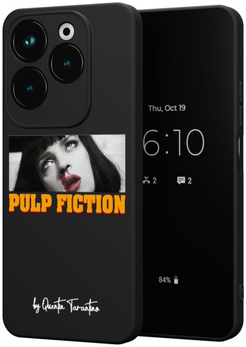 Чехол Mcover для Infinix HOT 40, HOT 40 Pro рисунок