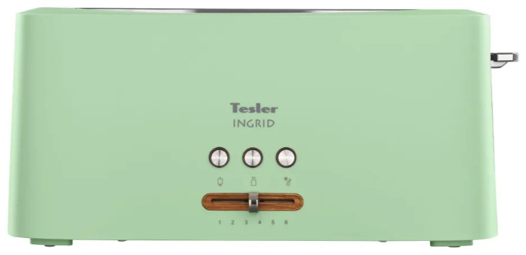Тостер Tesler TT-140 зеленый