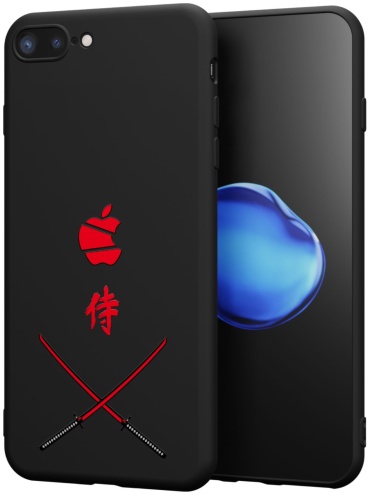 Чехол Mcover для Apple iPhone 7 Plus, iPhone 8 Plus рисунок