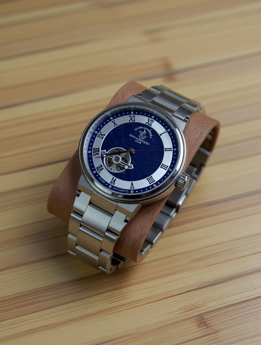 Механические Santa Barbara Polo & Racquet Club SB.1.10631-3 сталь