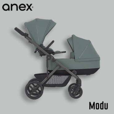 Коляска трансформер Anex Modu Greeny, зеленый
